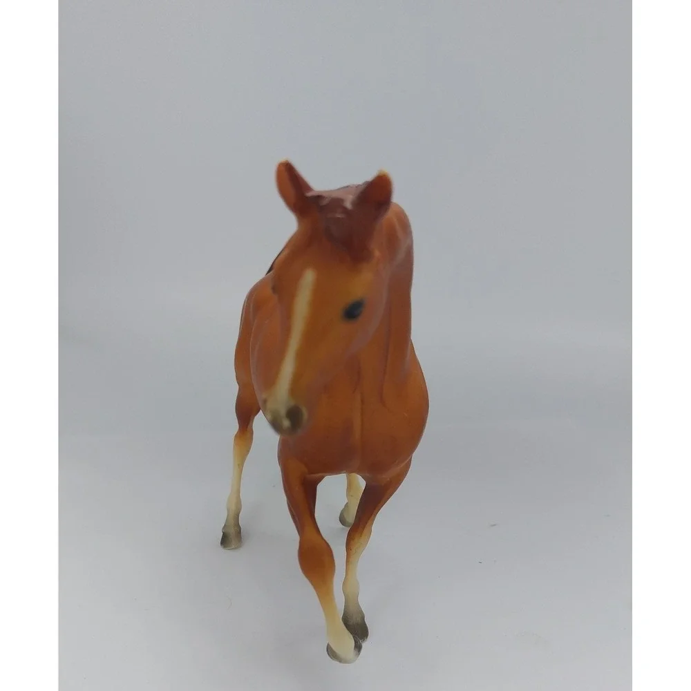 Vtg 2 Breyer Classic 3040DU Black Beauty 